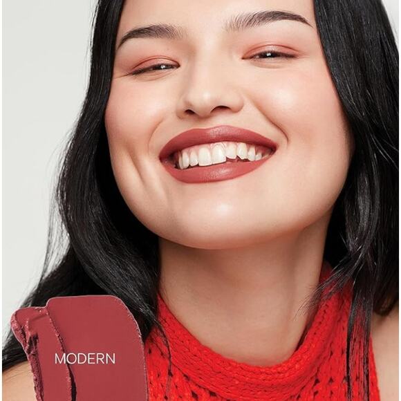 Saie Lip Blur Soft Matte Lipstick in Modern NEW in Box - Picture 3 of 4